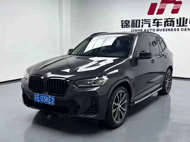 BMW X3 xDrive30i, Лидер, M Чёрный пакет