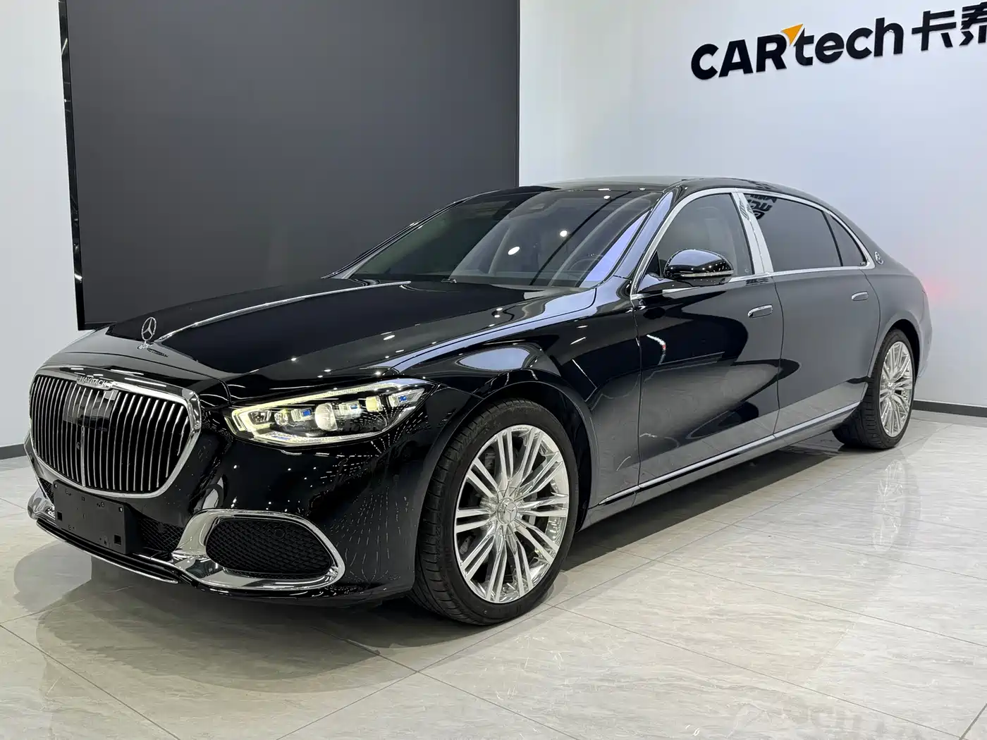 Mercedes-Benz Maybach S-Class 2023 Facelift S 580 4MATIC