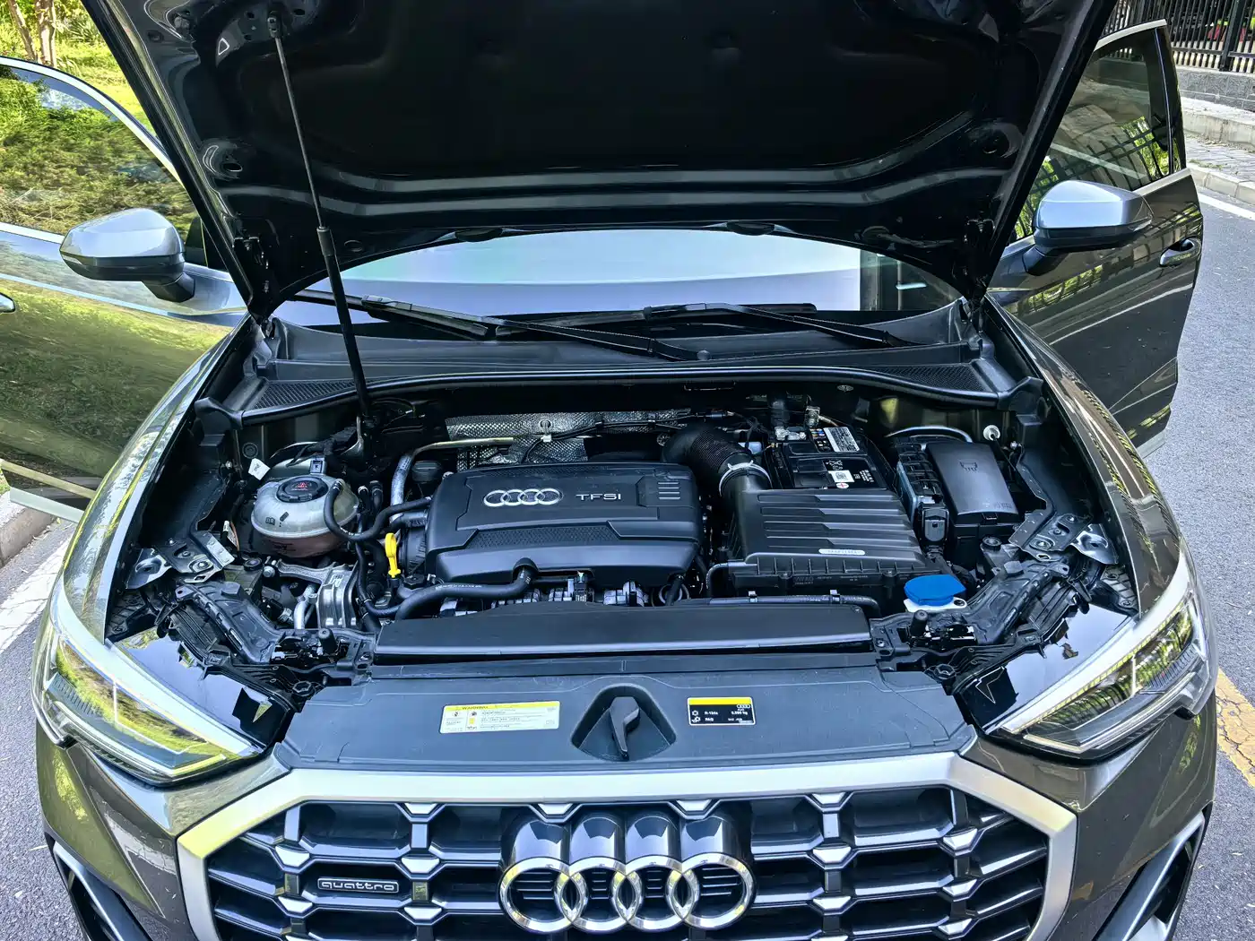 Audi Q3 2021 45 TFSI quattro Fashion Sport фото 13