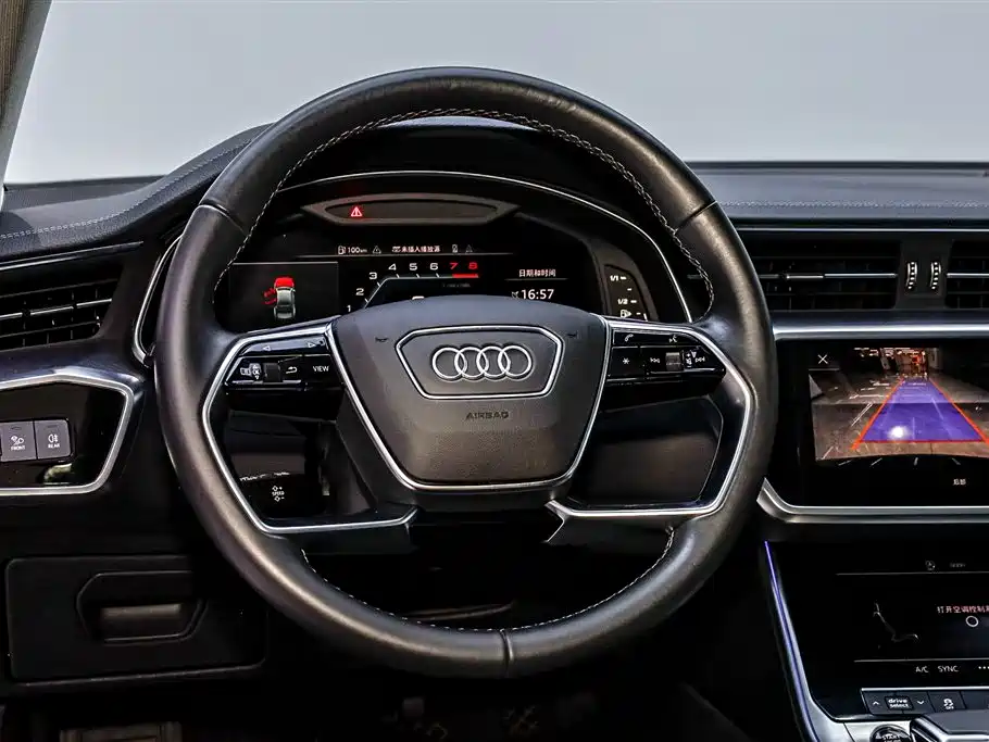 Audi A7L 2024 45TFSI S-line Dream Edition Crystal Package фото 13