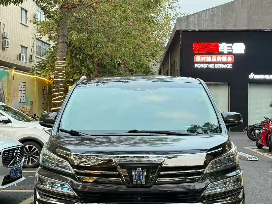Toyota Vellfire 2020 Twin Engine 2.5L HV Luxury Edition фото 11