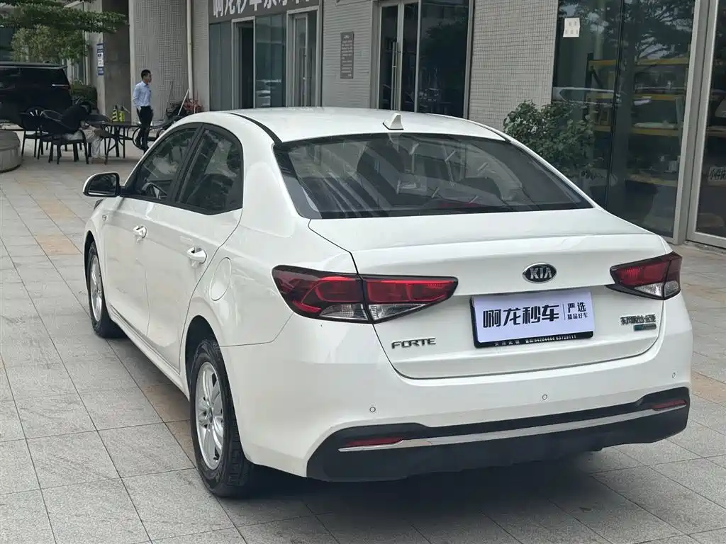 Kia Forte 2019 1.6L Auto Trend Edition China VI фото 20
