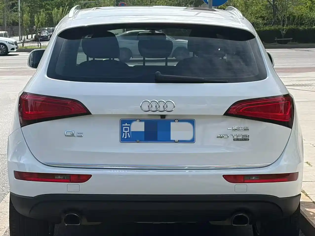 Audi Q5 2017 40 TFSI Technology фото 16