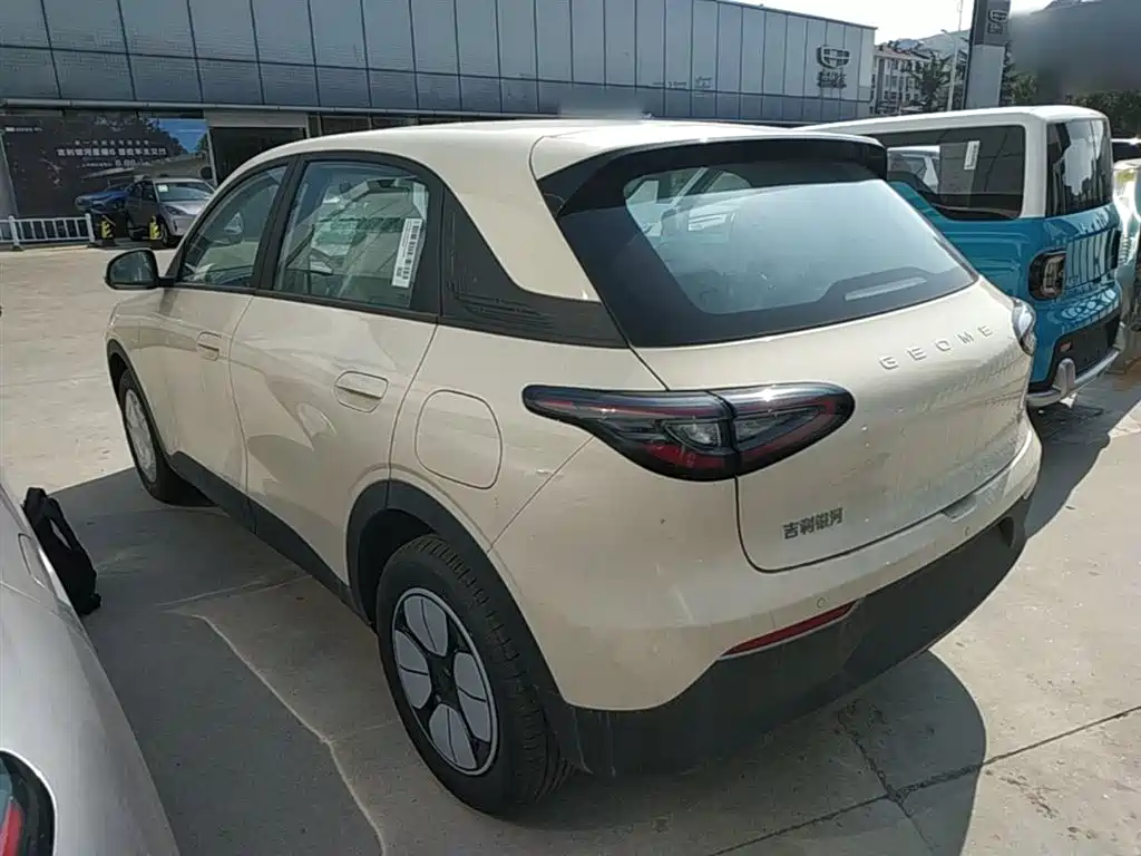 Geely Galaxy Starry Wish 2026 Edition 310km Youth Version фото 5