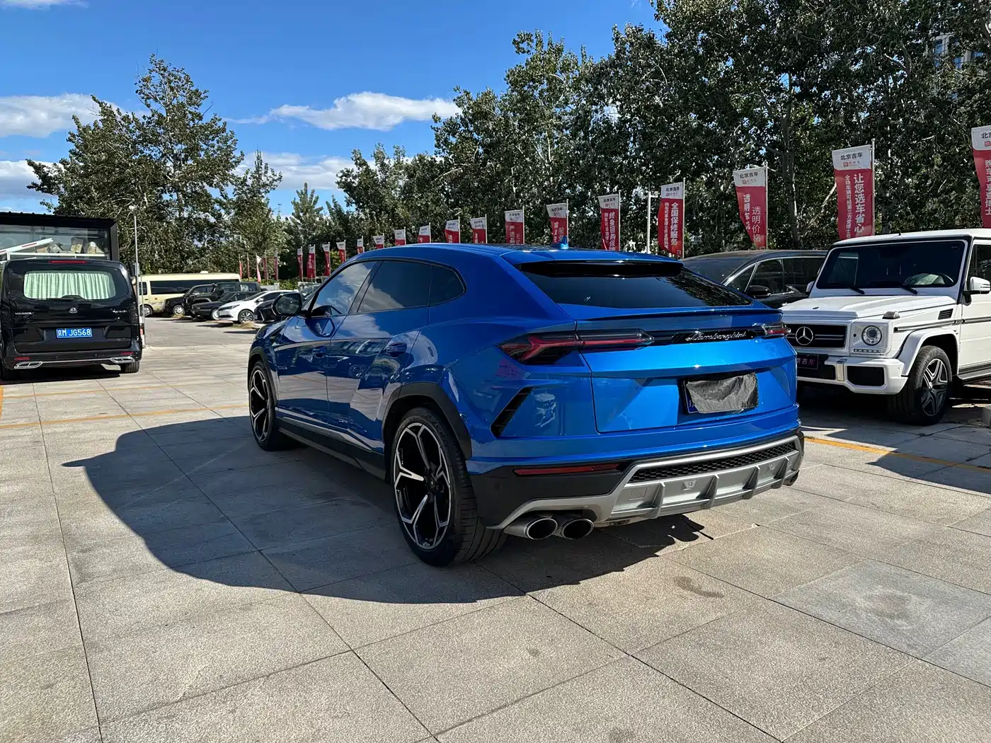 Lamborghini Urus 2019 2018 4.0T V8
