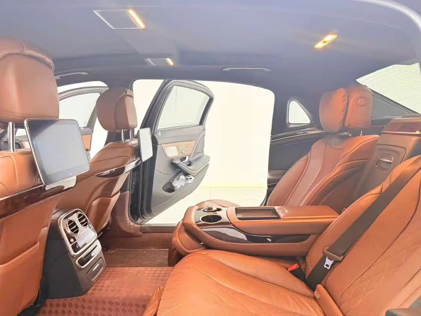 Mercedes-Benz Maybach S-Class 2018 S 450 4MATIC фото 9