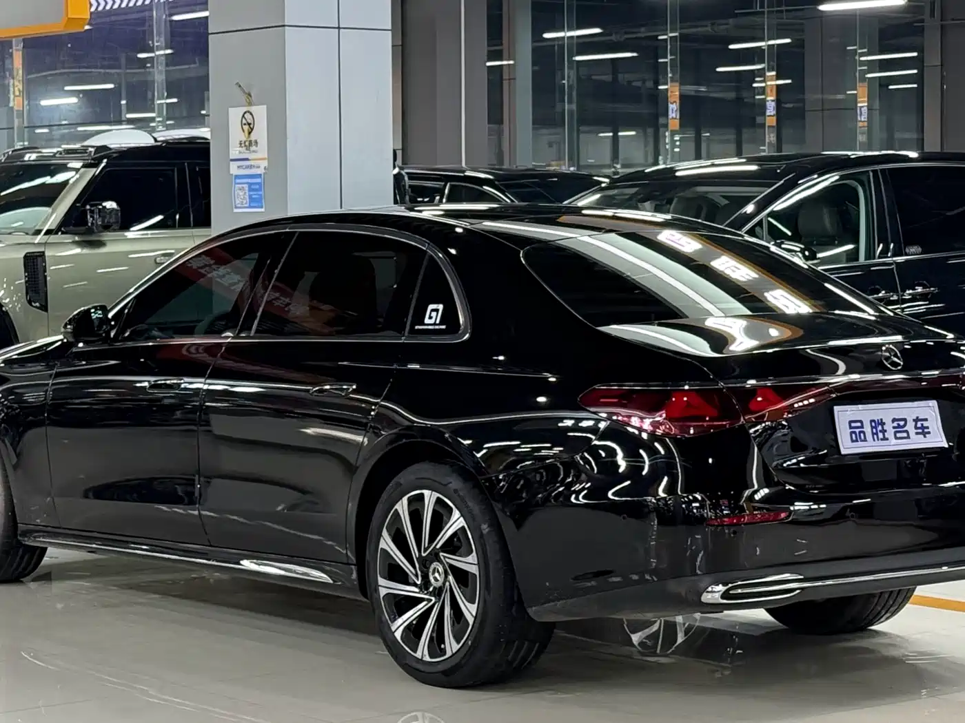 Mercedes-Benz E-Class 2024 Model E 300 L Luxury фото 3