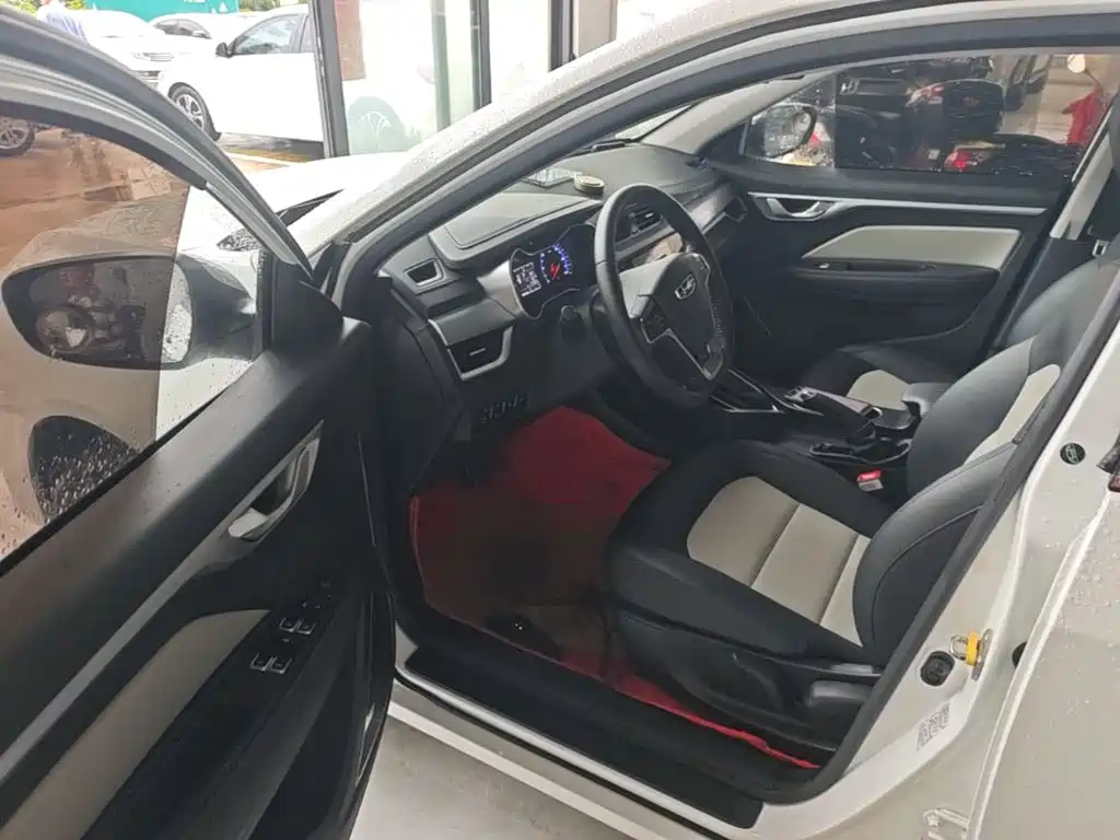 Geely Vision 2020 2020 1.5L CVT Asian Games Edition