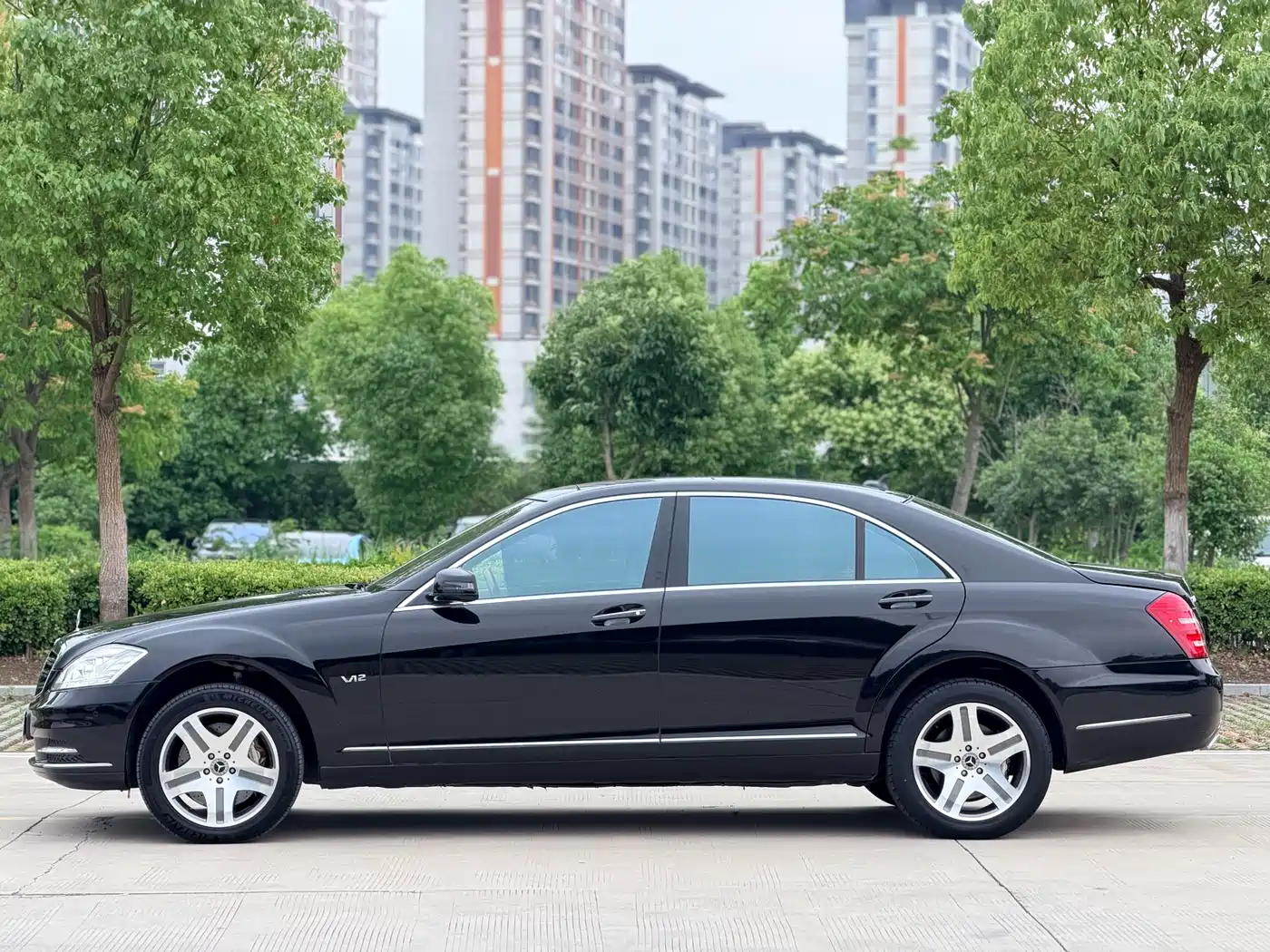 Mercedes-Benz S-Class 2010 S 600 L фото 4