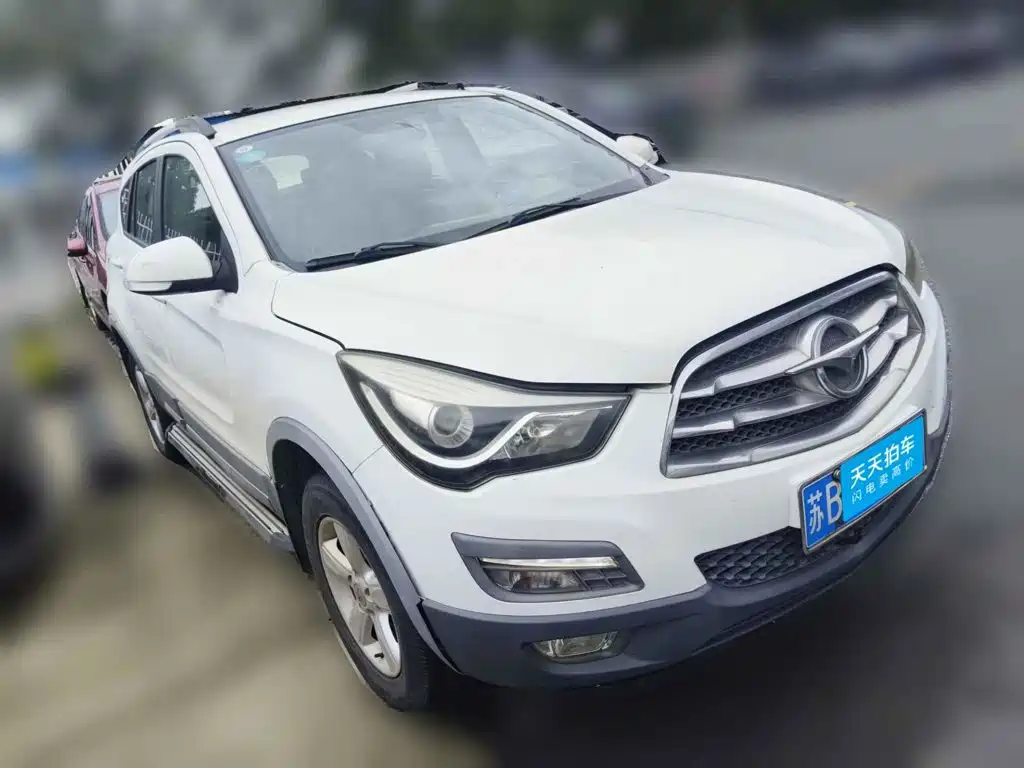 Haima S5 2014 2014 1.6L Manual Smart Joy