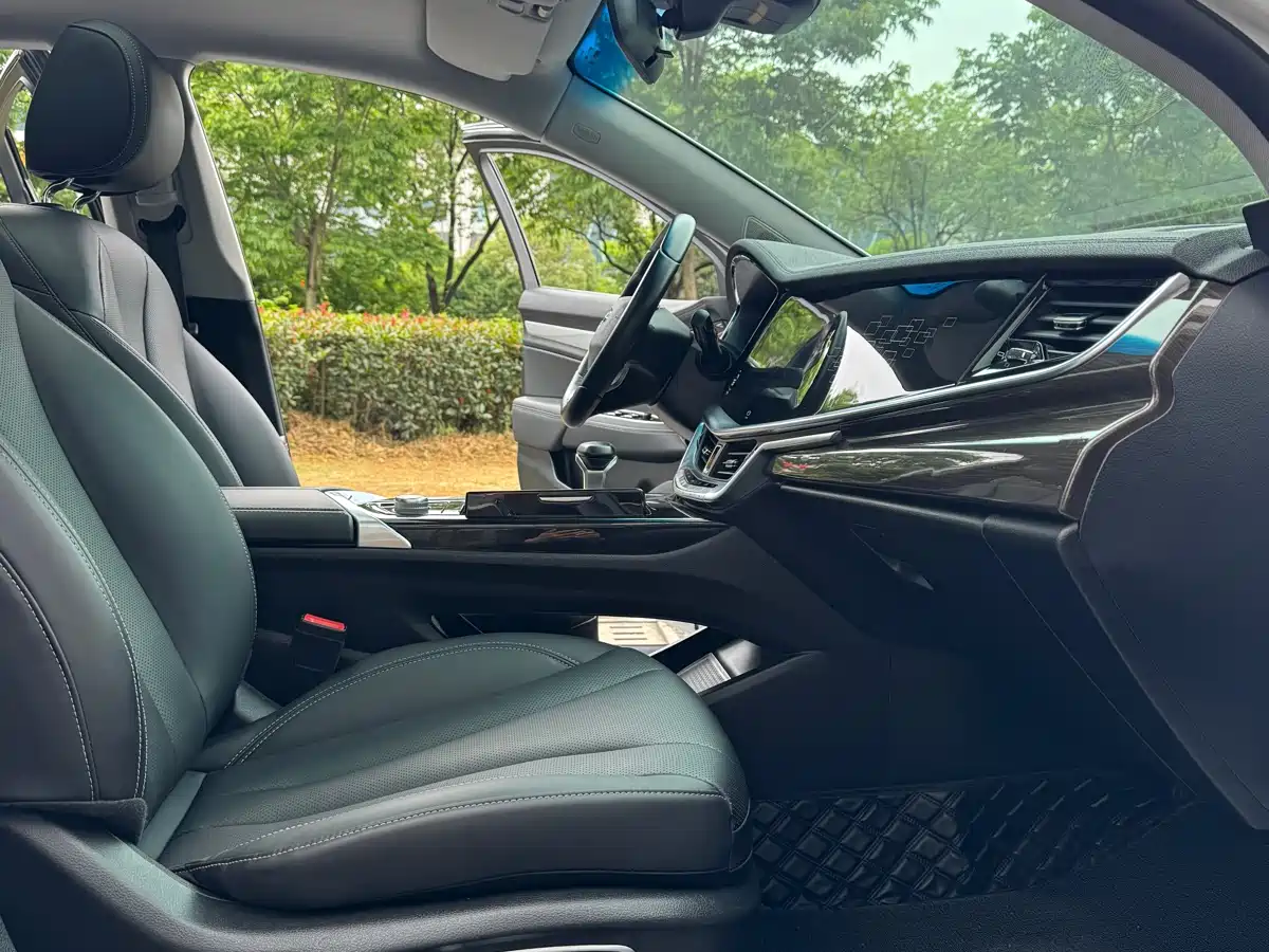 Geely Borui 2022 2021 1.8T Pilot Edition+
