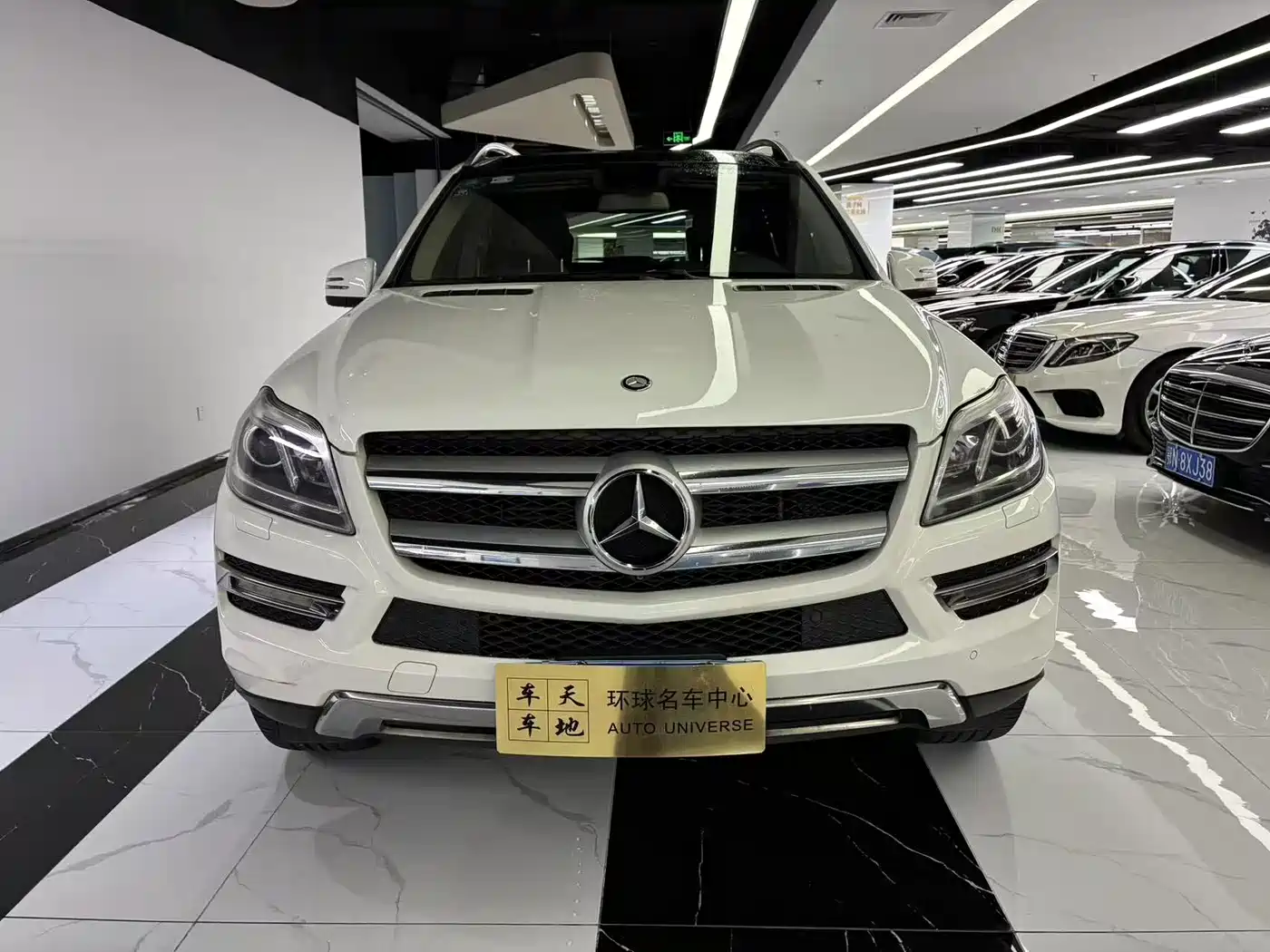 Mercedes-Benz GL-Class 2015 GL 350 CDI 4MATIC