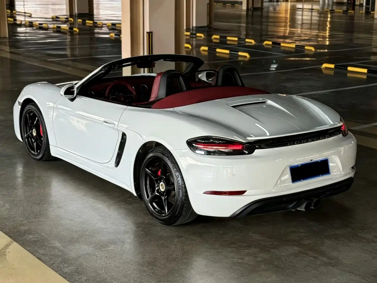 Porsche 718 2018 Boxster 2.0T фото 11