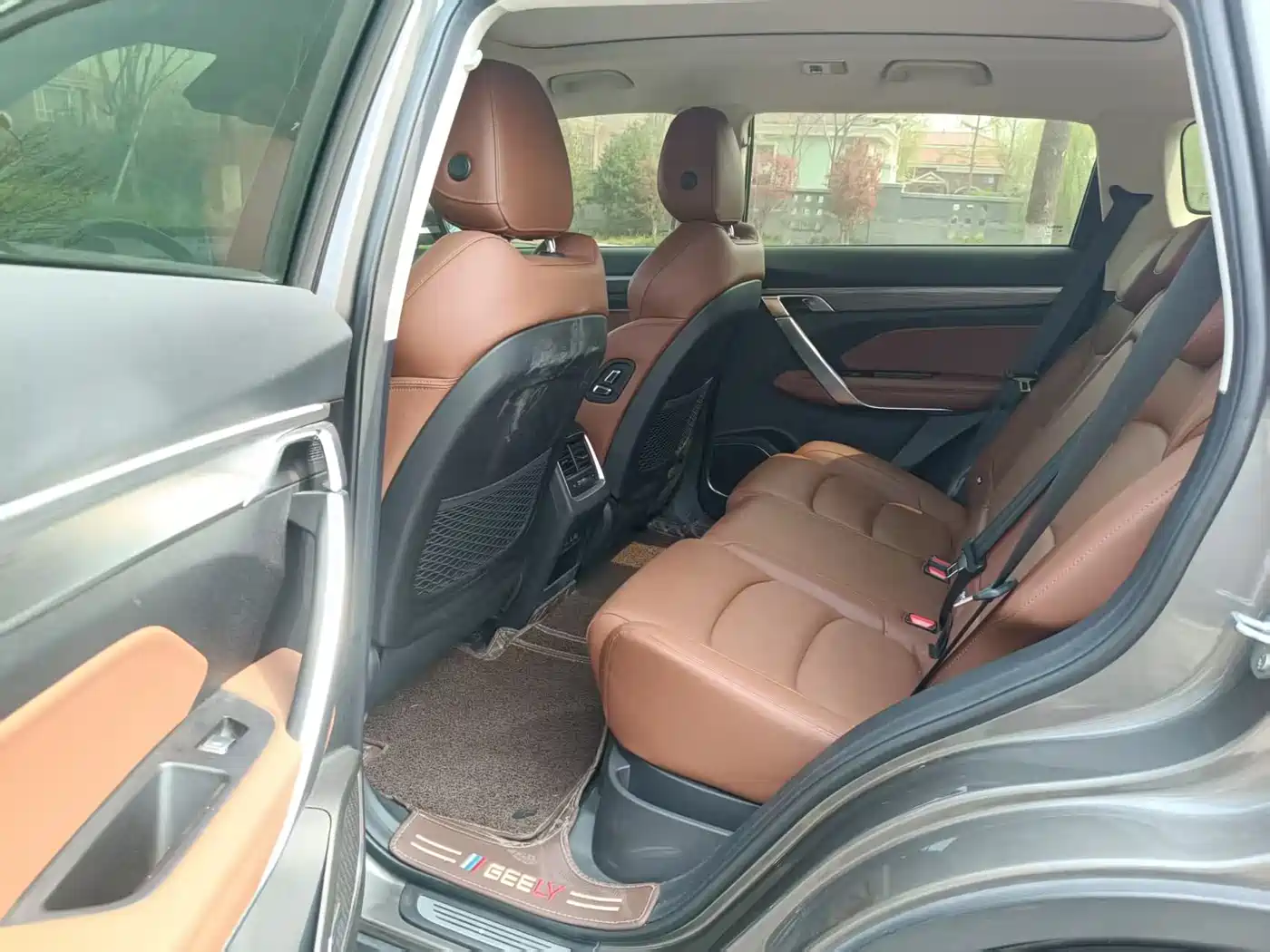 GEELY AUTOMOBILE BOYUE