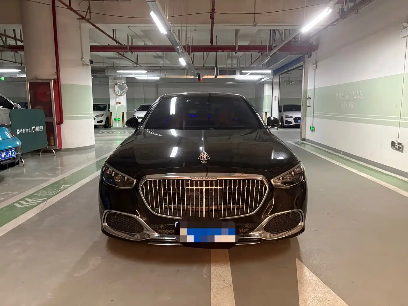 Mercedes-Benz Maybach S-Class 2023 S 480 4MATIC фото 6