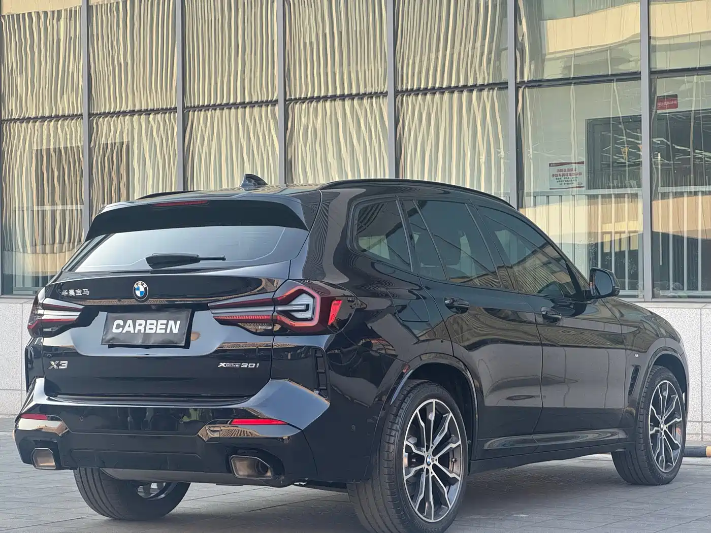 BMW X3 2022 Model Second Facelift xDrive30i Leading M Night Package фото 10