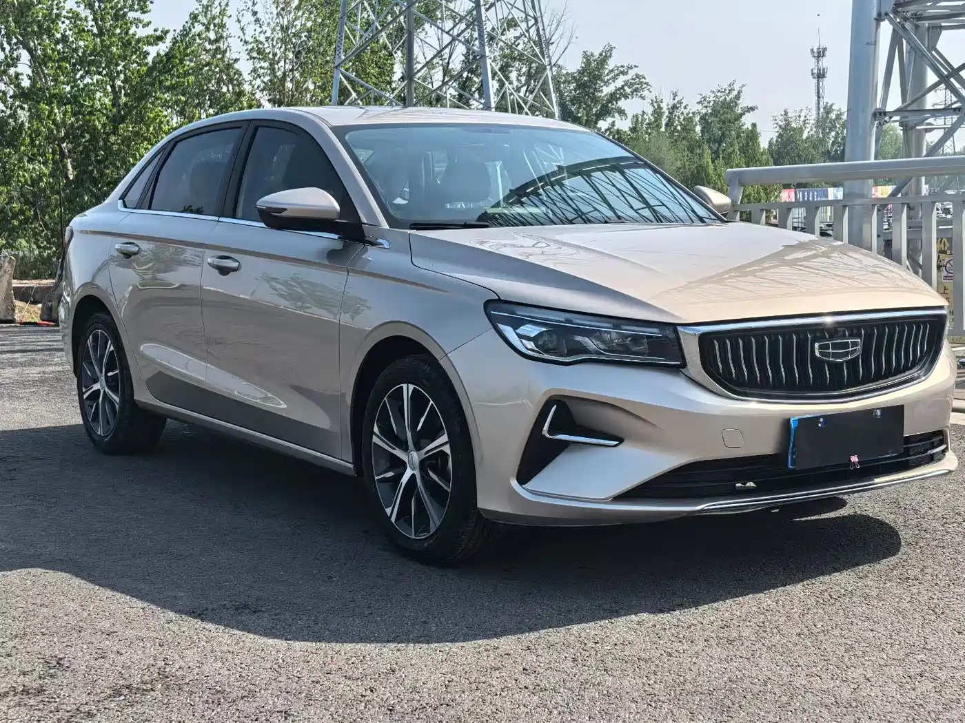 GEELY AUTOMOBILE EMGRAND