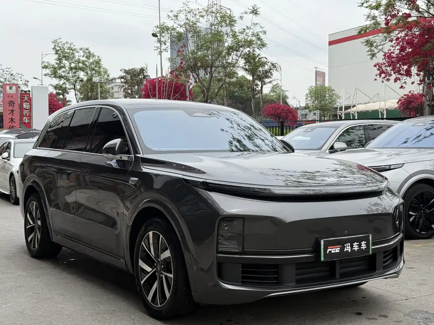 Li Auto Li L8 2023 Pro