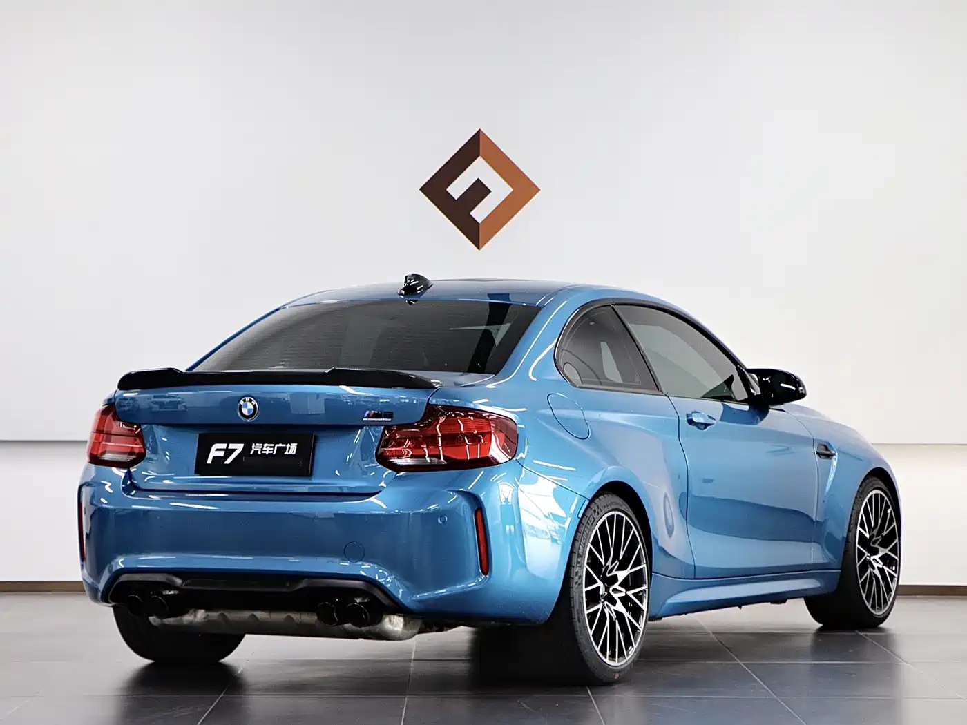 BMW M2 2018 M2 Thunder Edition фото 6