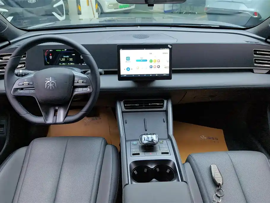 BYD Qin L 2024 DM-i 80KM Leading Edition фото 11