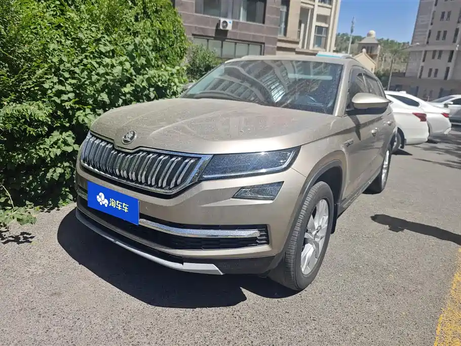 Škoda Kodiaq 2018 Facelift TSI330 5-seat 2WD Premium Luxury Edition