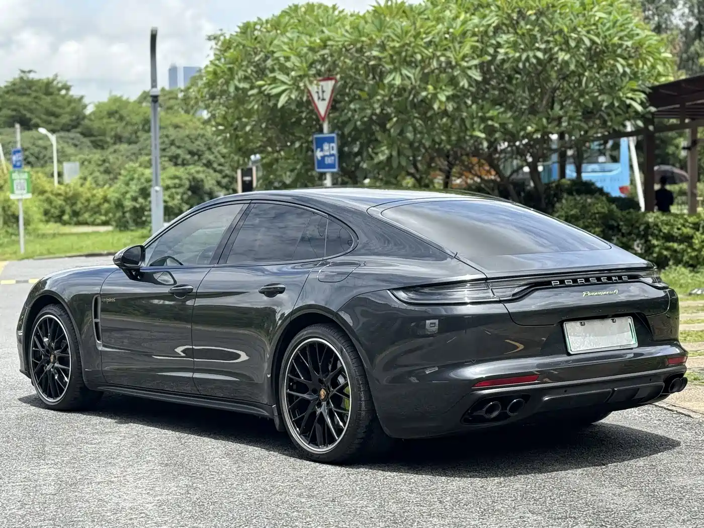  Panamera New Energy