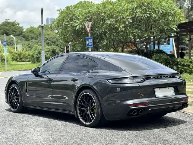 Porsche Panamera New Energy 2023 Facelift Panamera 4 E-Hybrid Platinum Edition 2.9T — фото 5