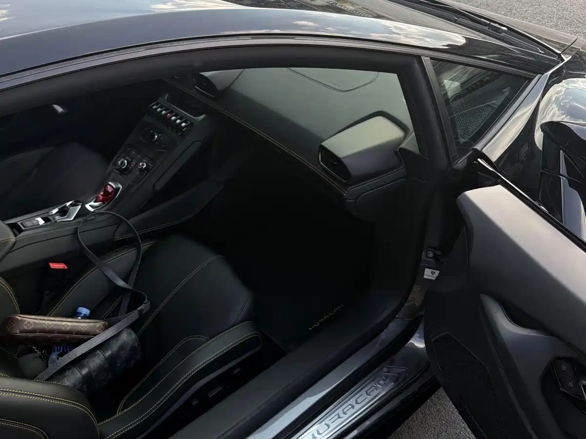 Lamborghini Huracán 2015 2016 LP 600-4 Limited Edition