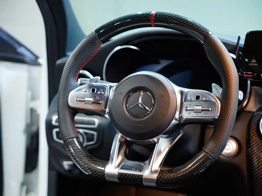 Mercedes-Benz C-Class AMG 2020 2019 AMG C 63