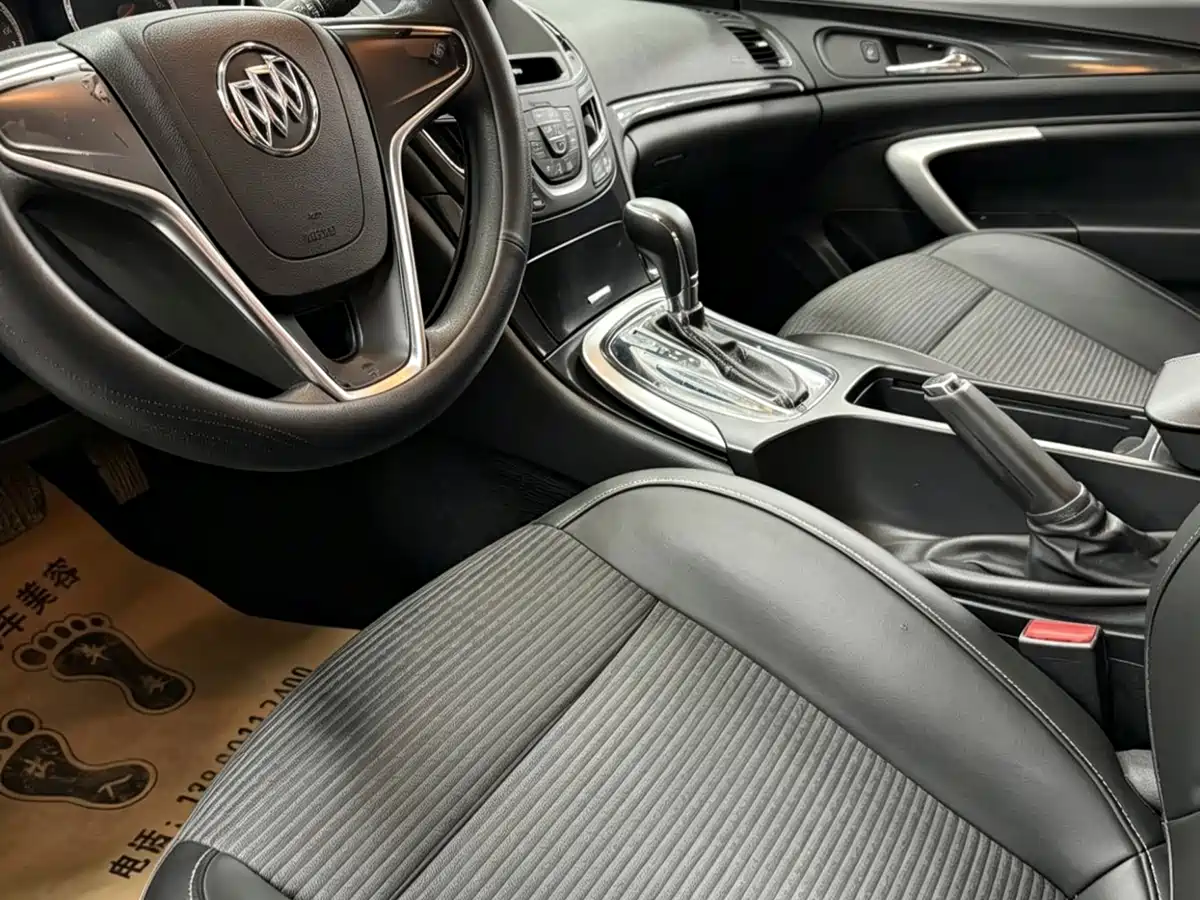 Buick Regal 2015 1.6T Leading Tech Edition фото 4