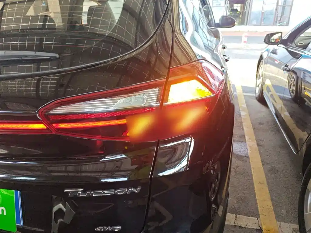 Hyundai Tucson 2019 280TGDi Dual-clutch 2WD Smart Connect Edition China VI фото 8