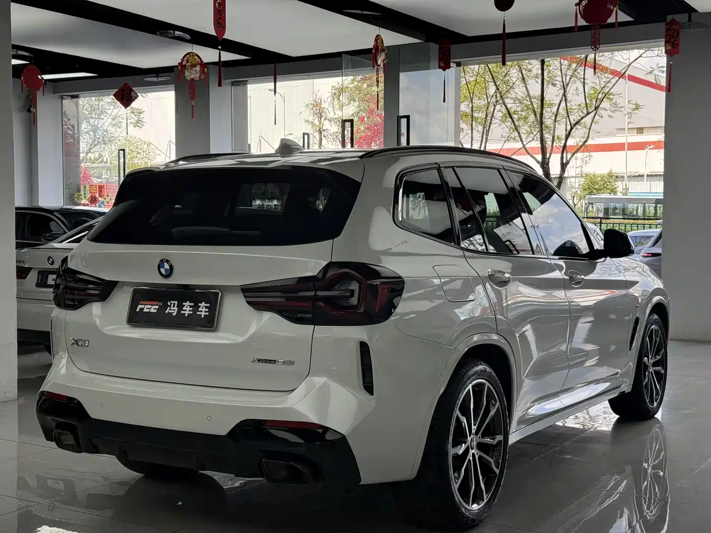 BMW X3 2022 xDrive30i Leading M Night Package фото 14