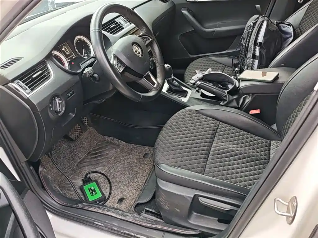 Škoda Octavia 2018 TSI230 DSG Luxury Edition фото 15
