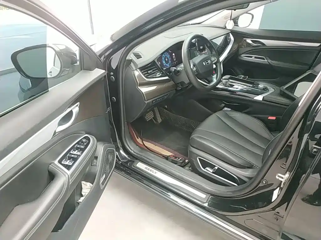 Geely Borui 2022 2021 1.8T Pilot Edition+