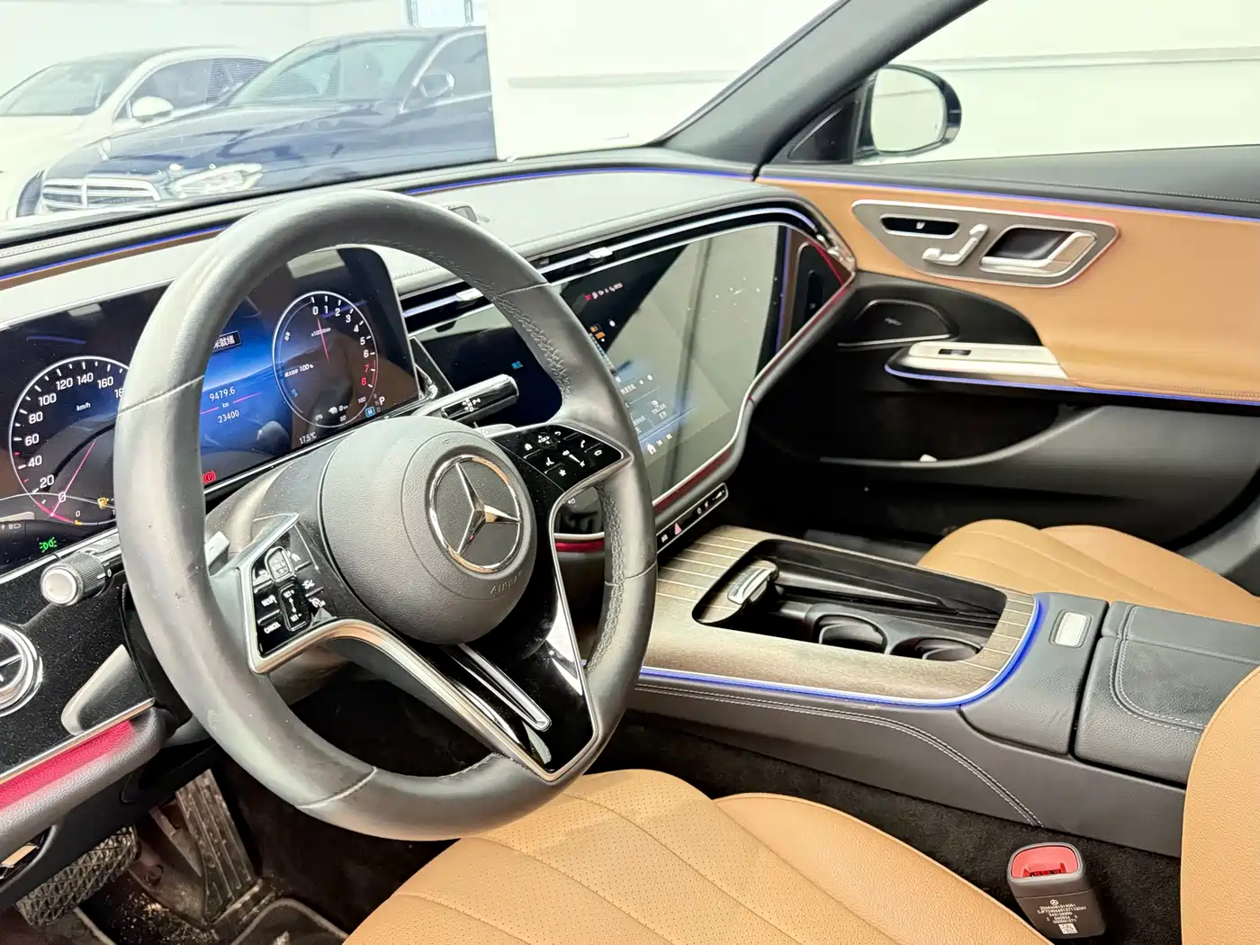 MERCEDES-BENZ E CLASS NEW ENERGY