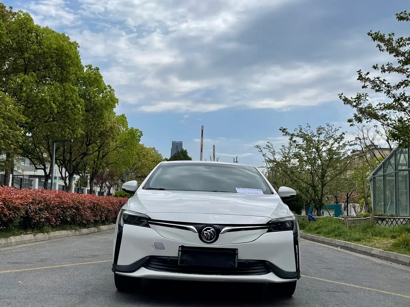 BUICK SLIGHTLY BLUE 6