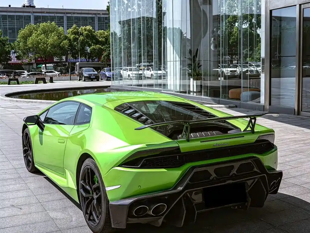 Lamborghini Huracán 2014 LP 610-4 фото 5