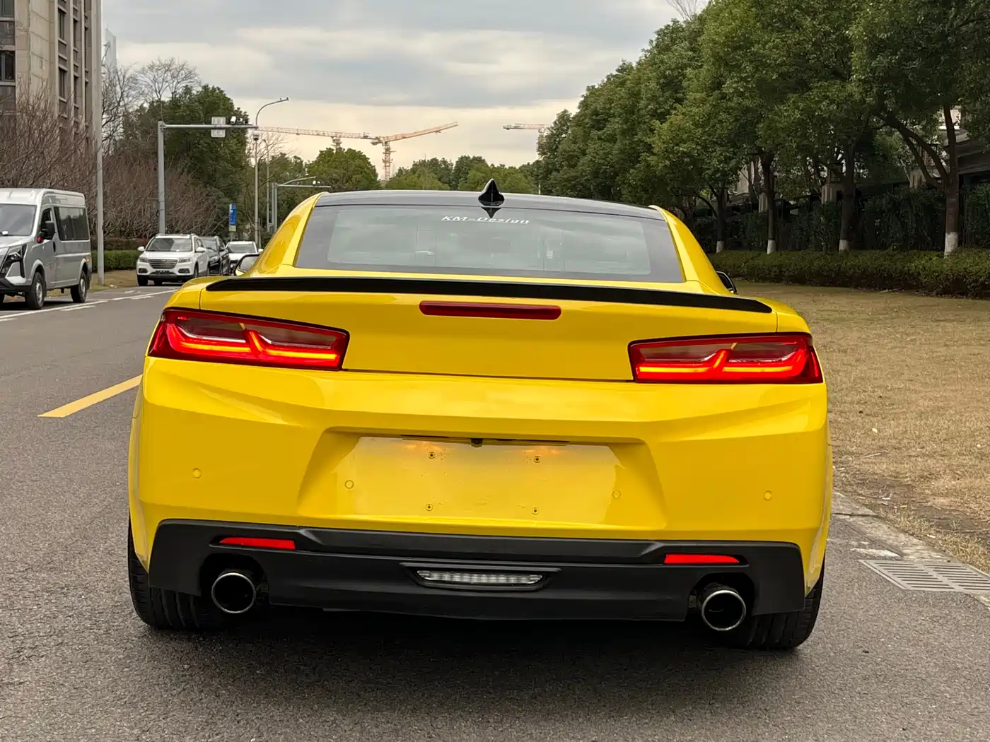 Chevrolet Camaro фото 19