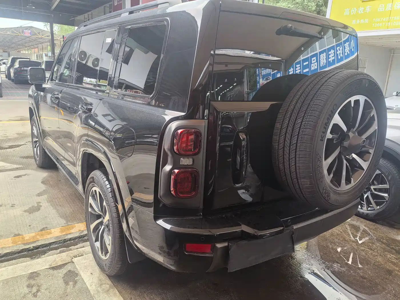 Haval H9 2025 2024 2.0T Gasoline AWD Pioneer Edition