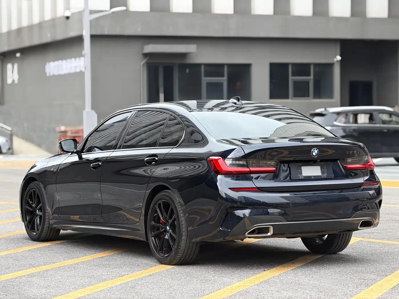 BMW 3 Series 2021 325Li xDrive M Sport Package фото 7