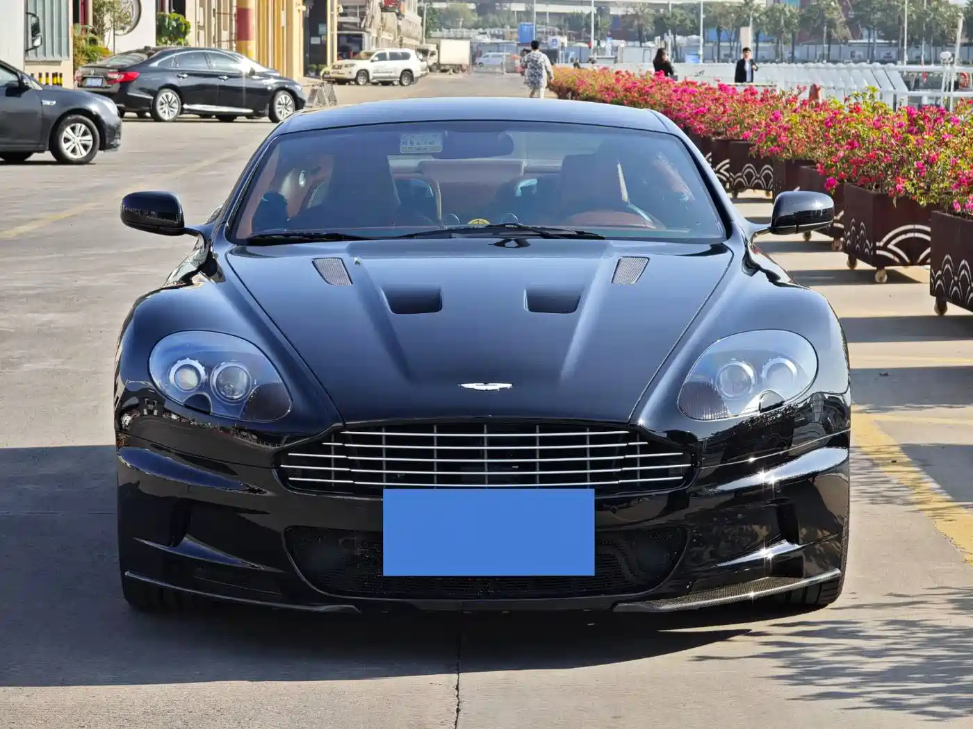 Aston Martin DBS 2010 2009 6.0 Touchtronic Coupe