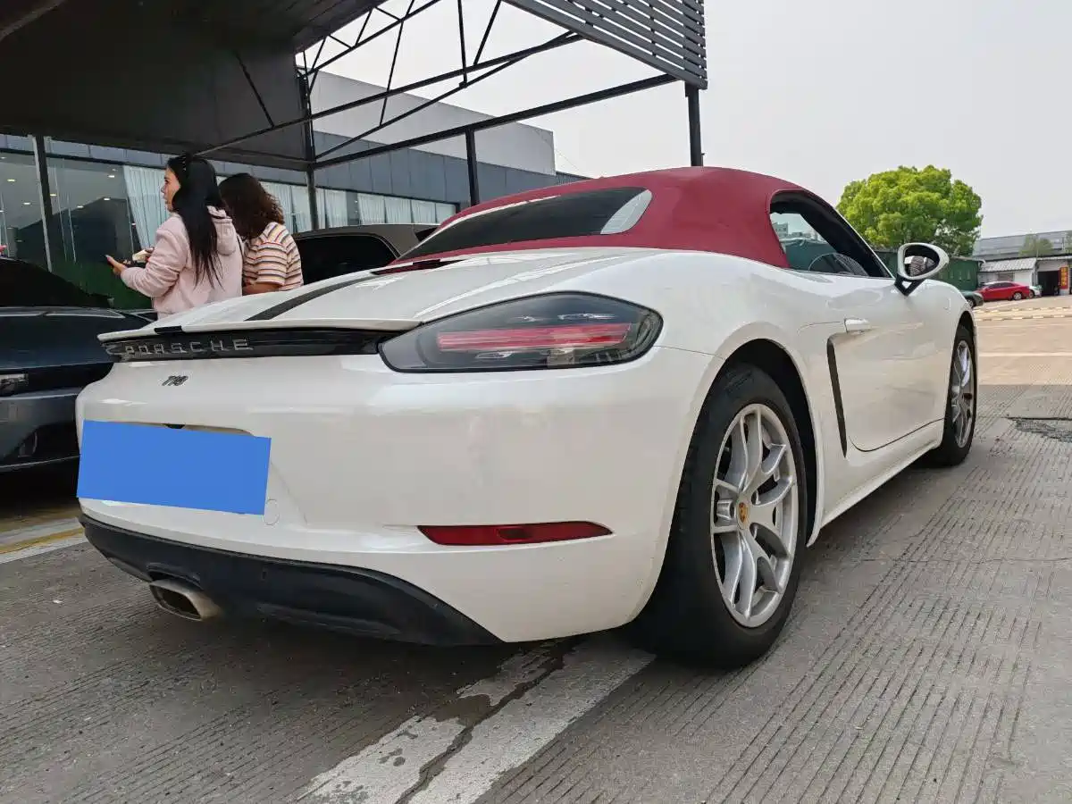 Porsche 718 2020 Boxster 2.0T фото 9