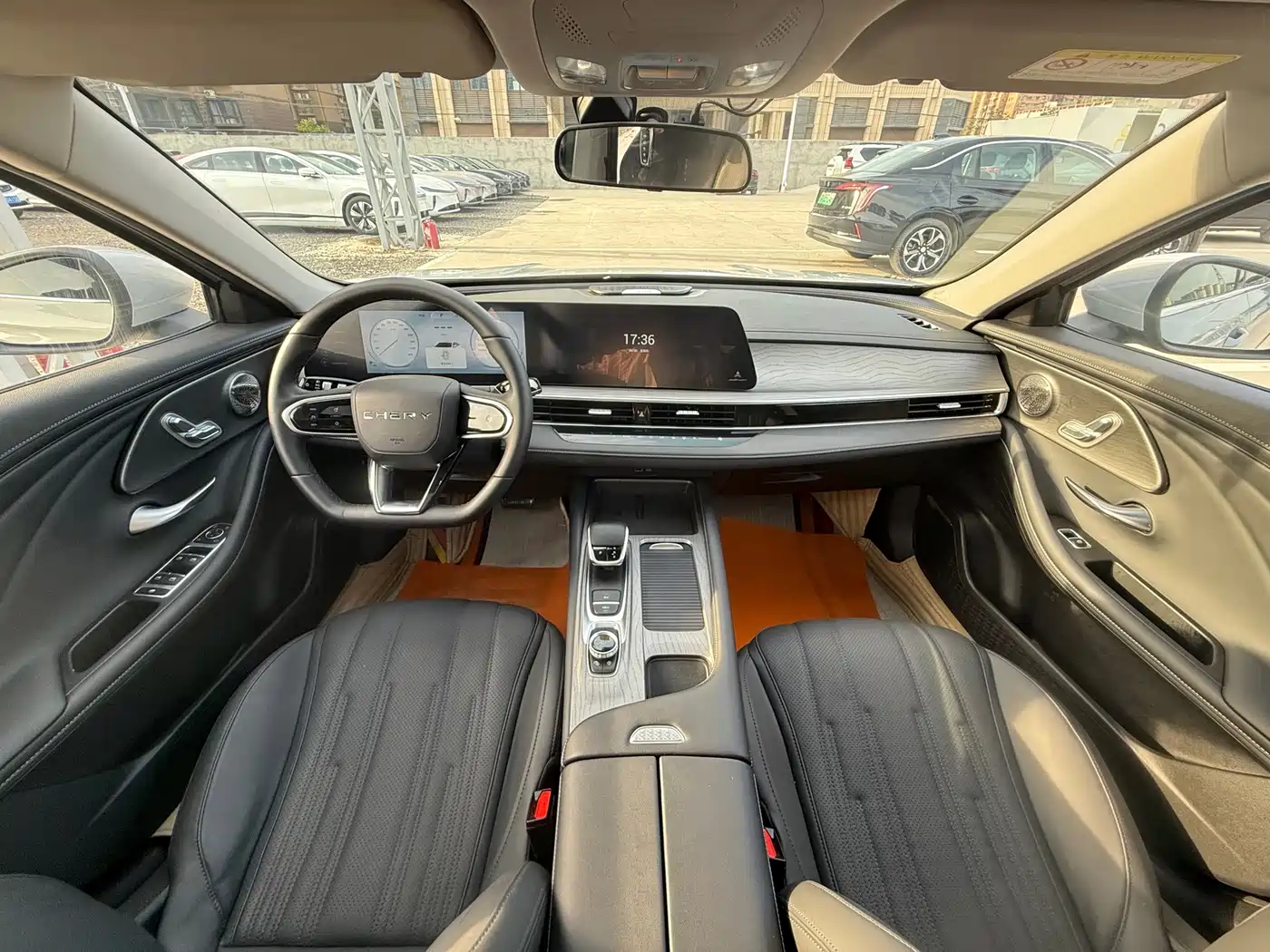 Фото 9 - Chery Fengyun Fengyun A8