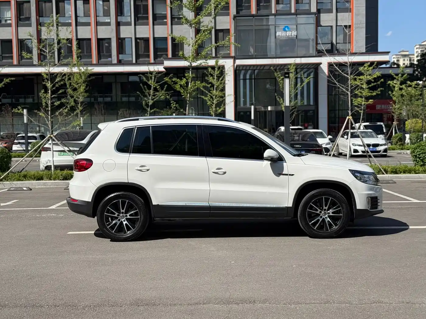 Volkswagen Tiguan 2016 Model 300TSI Automatic 4WD Luxury Edition фото 13