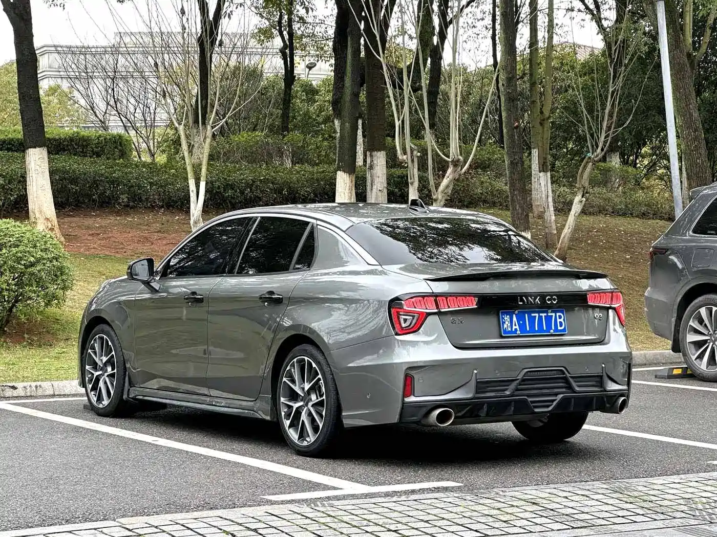Lynk & Co 03 2022 1.5TD DCT Power Pro фото 2