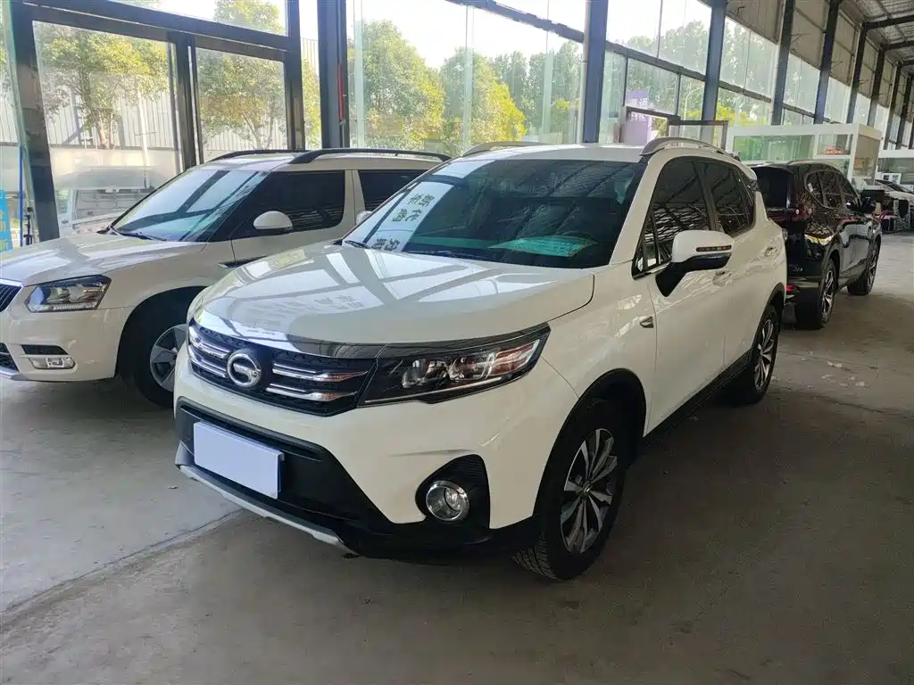 GAC Trumpchi Trumpchi GS3 2019 235T Automatic Elite Edition фото 2