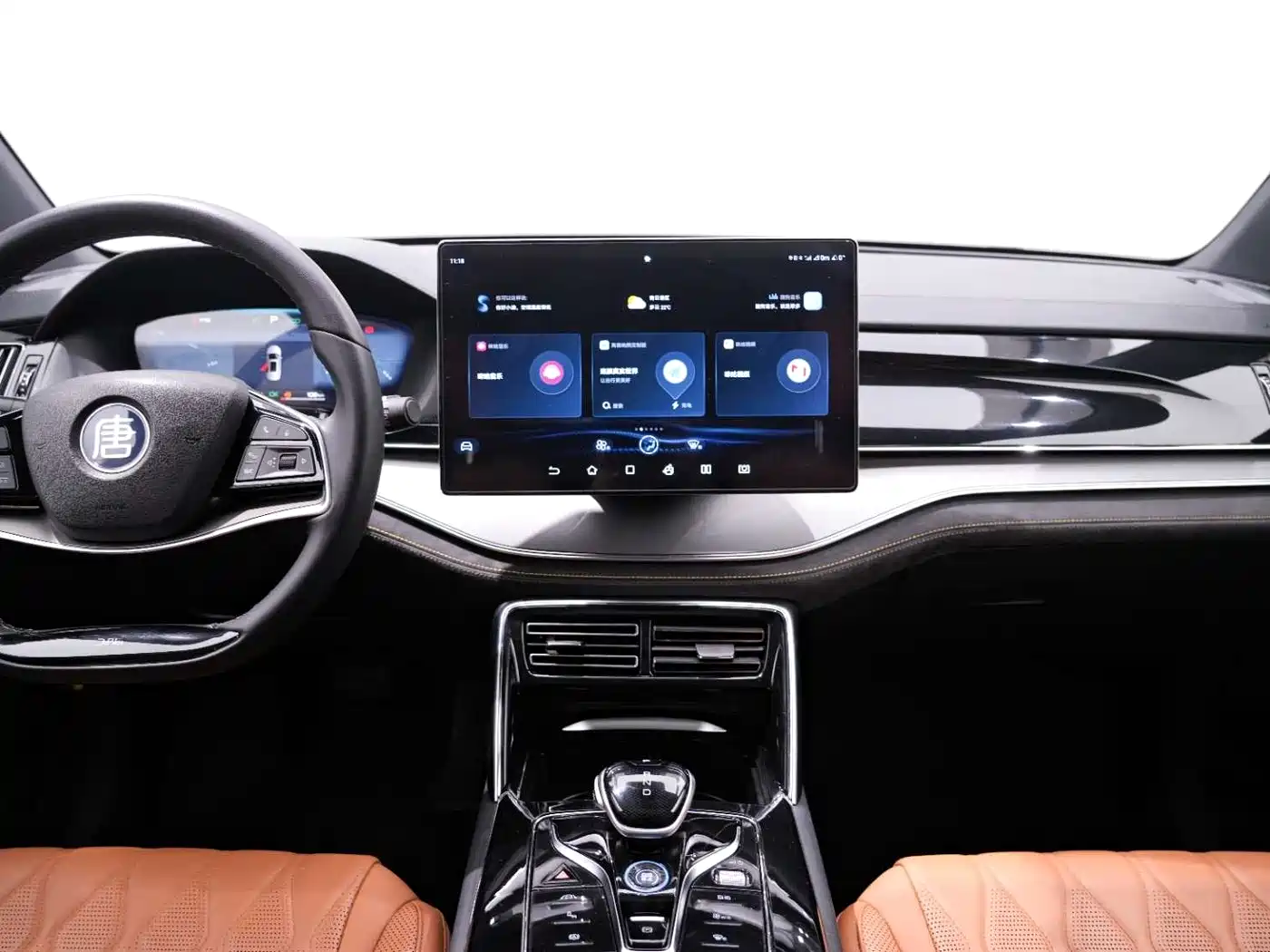 BYD Tang New Energy 2023 Model DM-i Champion Edition 112KM Honor фото 23