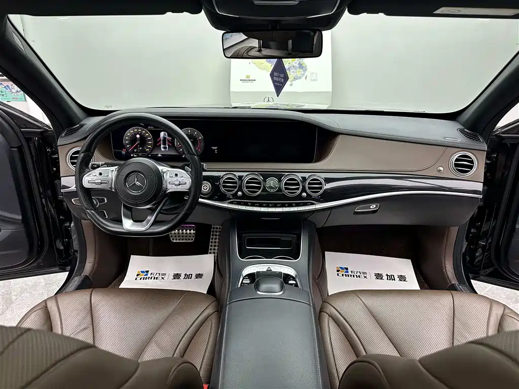 Mercedes-Benz S-Class 2019 S 450 L 4MATIC Ultimate Edition фото 10