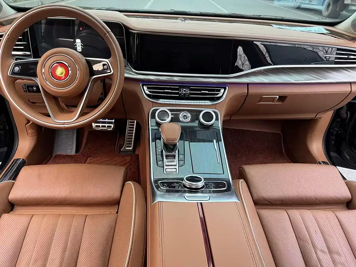 Hongqi H9 2022 2.0T Smart Connect Flag Enjoy Edition фото 8