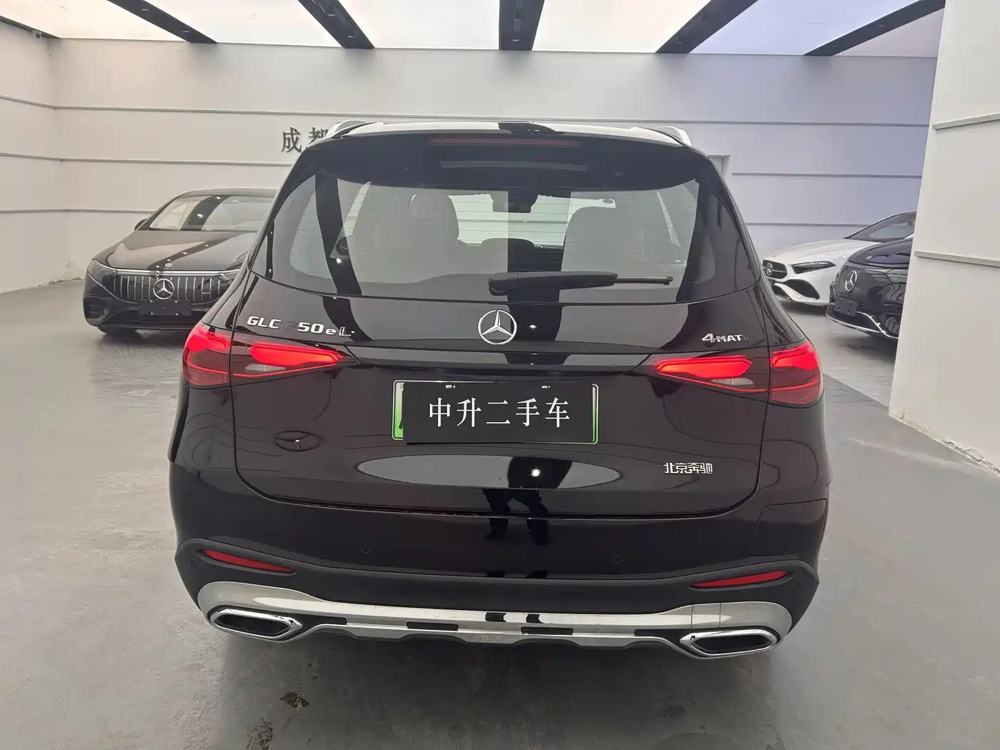 MERCEDES-BENZ GLC NEW ENERGY